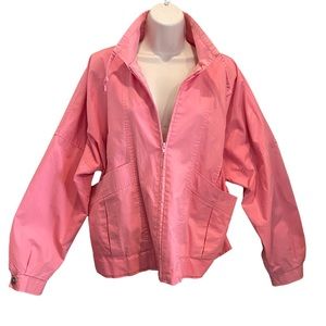 VTG Clipper Mist Pink Women’s Spring Full Zip Jacket
